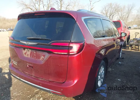 2021 Chrysler Pacifica Touring L из США, поврежденный, VIN 2C4RC1BG1MR542816